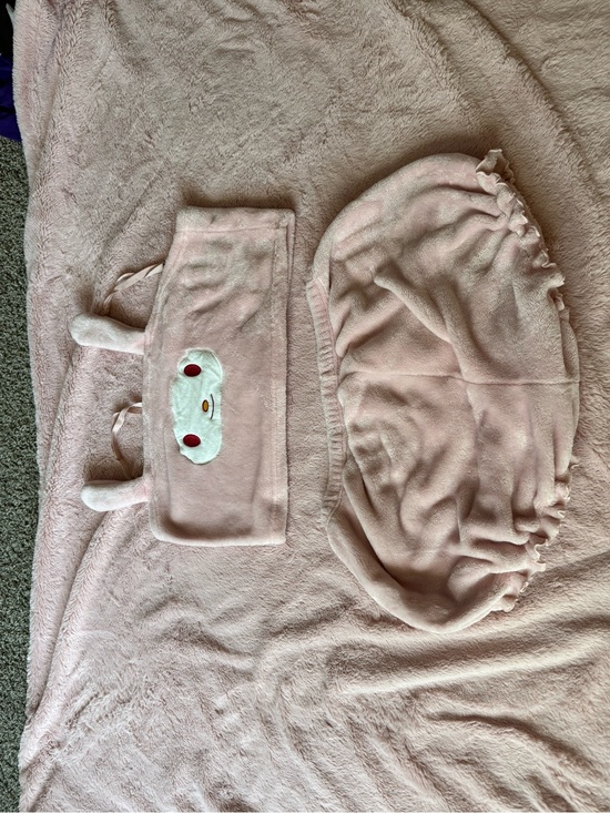 Sanrio Other - Pink Plush Pajama Set